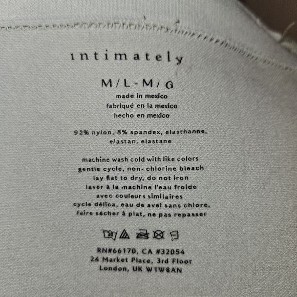 NWOT Free People Intimately FP - Picture 4 of 5